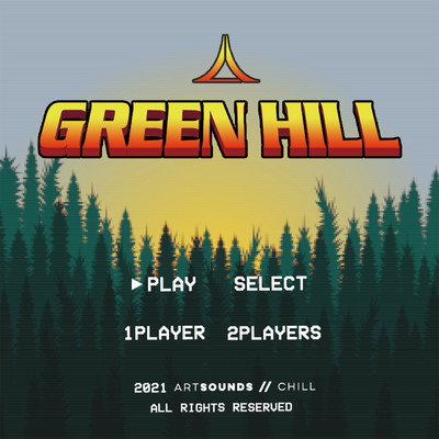 シングル/Green Hill/Matsuyama／Artsounds Chill