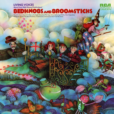 アルバム/Music From Walt Disney Productions' ”Bedknobs and Broomsticks”/Living Voices