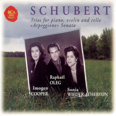 Schubert: Trios for Piano and Cello and Arpeggione Sonata/Sonia Wieder-Atherton／Raphael Oleg／Imogen Cooper