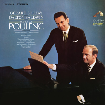 2 Melodies, FP 162: No. 1, La Souris (Remastered)/Gerard Souzay