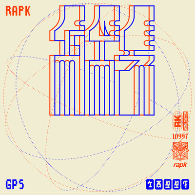 アルバム/GPS (Explicit)/RAPK