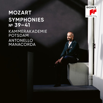 Mozart Symphonies Nos. 39, 40, 41/Kammerakademie Potsdam／Antonello Manacorda