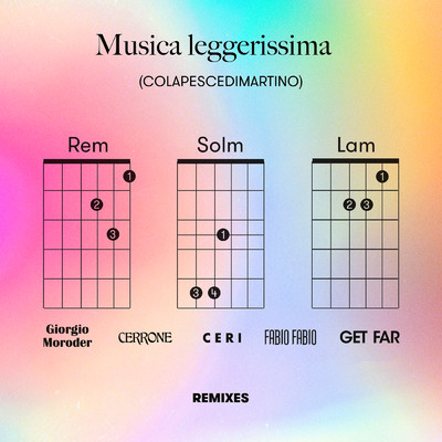 アルバム/Musica leggerissima (Remixes)/Colapesce／Dimartino
