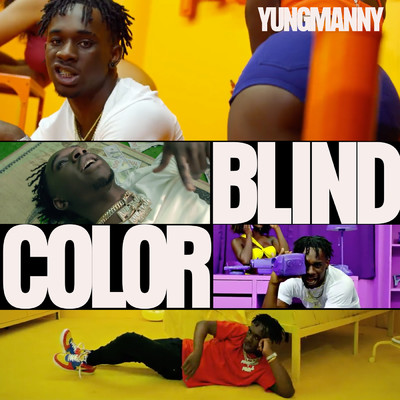 シングル/Color Blind (Explicit)/YungManny