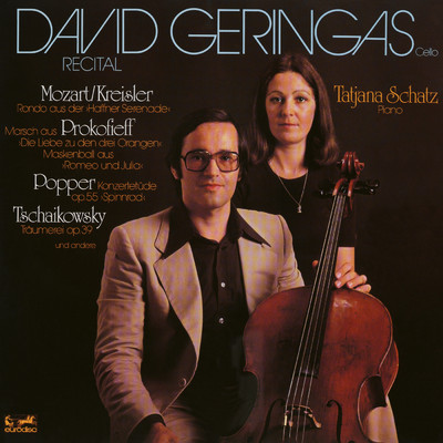 Ten Pieces from ”Romeo and Juliet”, Op. 75, No. 9: Dance of the Girls With Lilies (Arr. for Cello and Piano)/David Geringas／Tatjana Schatz