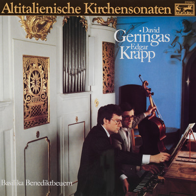 Sonata in C Major: I. Adagio/David Geringas／Edgar Krapp