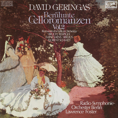 David Geringas／Radio-Symphonie-Orchester Berlin／Lawrence Foster