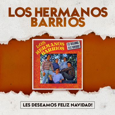 アルバム/Les Deseamos Feliz Navidad！/Los Hermanos Barrios