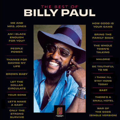 アルバム/The Best Of Billy Paul/Billy Paul
