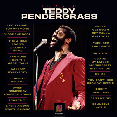 アルバム/The Best Of Teddy Pendergrass/Teddy Pendergrass