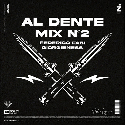 Al dente Mix N°2/Federico Fabi／Giorgieness