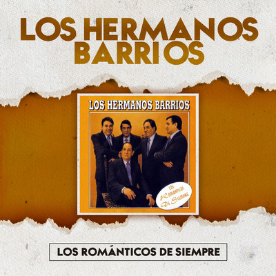 アルバム/Los Romanticos de Siempre/Los Hermanos Barrios