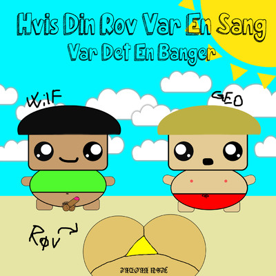 シングル/Hvis Din Rov Var En Sang Var Det En Banger (Explicit)/Jesu Brodre