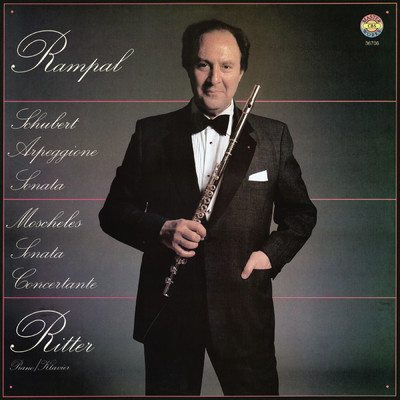 アルバム/Schubert: Arpeggione Sonata - Moscheles: Sonata Concertante (Remastered)/Jean-Pierre Rampal