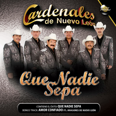 アルバム/Que Nadie Sepa/Cardenales De Nuevo Leon