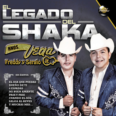 アルバム/El Legado del Shaka/Hermanos Vega Jr.
