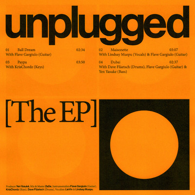 アルバム/Unplugged (Unplugged) (Explicit)/LieVin