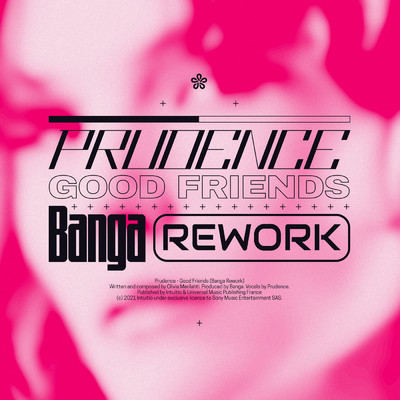 シングル/Good Friends (Banga Rework)/Prudence