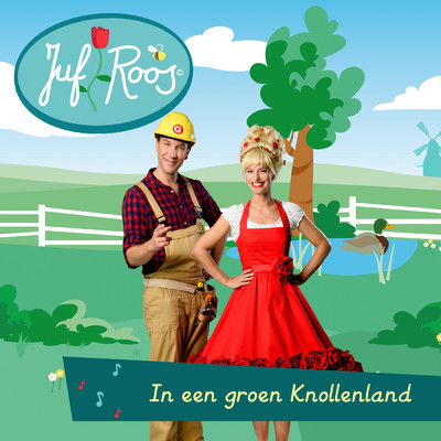 アルバム/In een groen Knollenland/Juf Roos