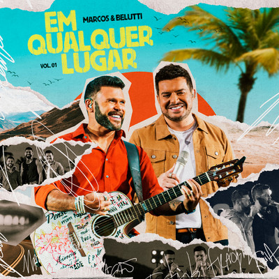 アルバム/Em Qualquer Lugar Vol. 1 (Ao Vivo)/Marcos & Belutti