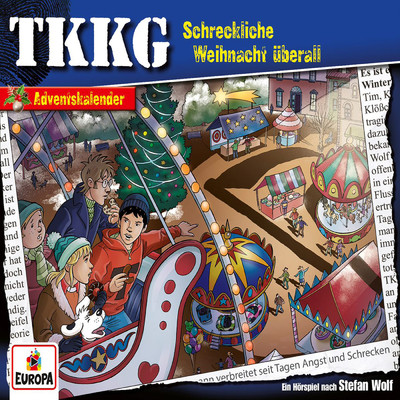 アルバム/Schreckliche Weihnacht uberall (Adventskalender)/TKKG