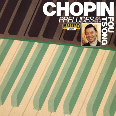 24 Preludes, Op. 28: Prelude No. 19 in E-Flat Major. Vivace (Remastered)/Fou Ts'ong