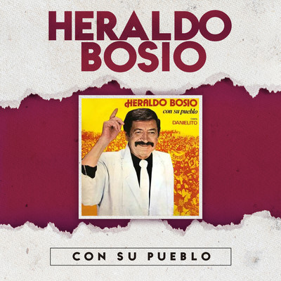 アルバム/Con Su Pueblo/Heraldo Bosio