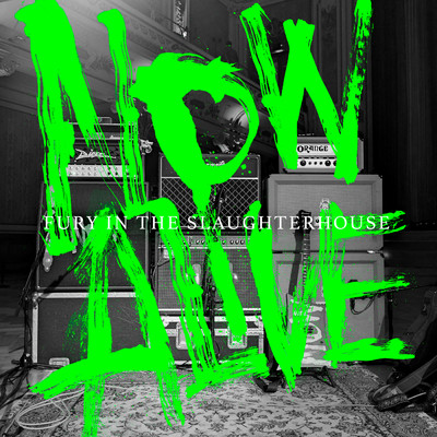 NOW ALIVE EP (Live @ WDR Rockpalast OFFSTAGE)/Fury In The Slaughterhouse