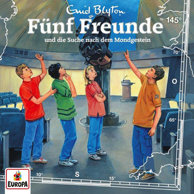 145 - und die Suche nach dem Mondgestein (Teil 23)/Funf Freunde