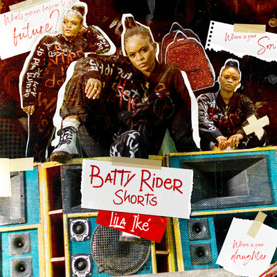 Batty Rider Shorts/Lila Ike