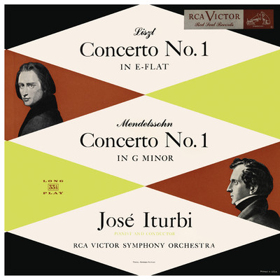 Liszt: Piano Concerto No. 1 - Mendelssohn: Piano Concerto No. 1 (2023 Remastered Version)/Jose Iturbi