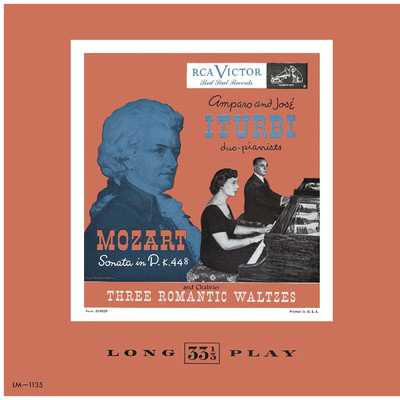 Mozart: Sonata for 2 Pianos - Chabrier: 3 Valses romantiques - Debussy: En blanc et noir (2023 Remastered Version)/Jose Iturbi