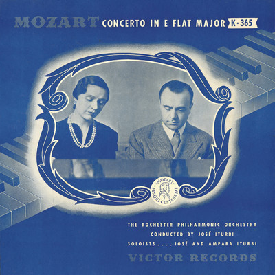 シングル/Piano Concerto No. 10 in E-Flat Major, K.365／316a: III. Rondo. Allegro (2023 Remastered Version)/Jose Iturbi／Amparo Iturbi