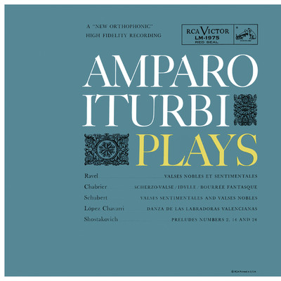 Amparo Iturbi Plays Ravel & Chabrier & Schubert & Chavarri (2023 Remastered Version)/Amparo Iturbi