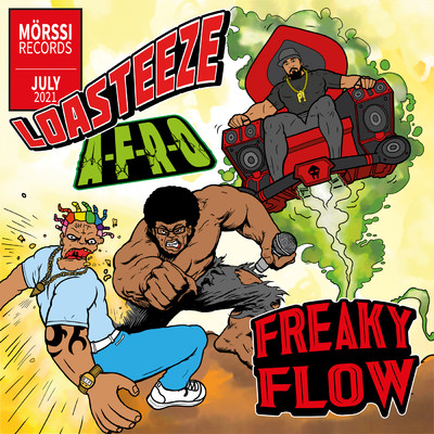 シングル/Freaky Flow feat.A-F-R-O/Loasteeze