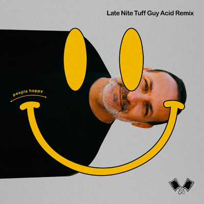 People Happy (Late Nite Tuff Guy Acid Remix)/KLP／Stace Cadet