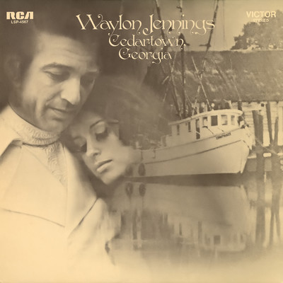 シングル/Pickin' White Gold/Waylon Jennings