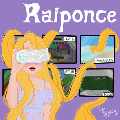 Raiponce feat.HollySiz,Stefi Celma/Les Heroines
