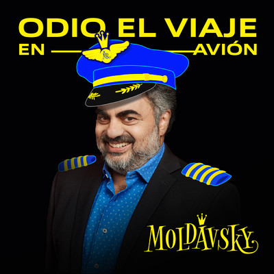 Odio el Viaje en Avion (En Vivo)/Roberto Moldavsky
