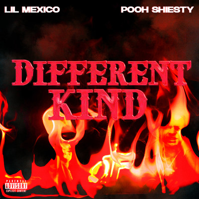 アルバム/Different Kind (Explicit)/Lil Mexico
