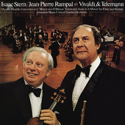 Vivaldi: Violin Double Concertos in C Minor and D Minor - Telemann: Suite in A Minor for Flute and Strings/Jean-Pierre Rampal