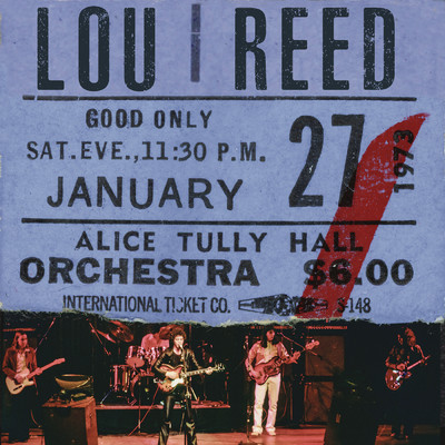 I Can't Stand It (Live at Alice Tully Hall January 27, 1973 - 2nd Show)/Lou Reed