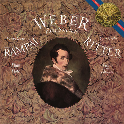 アルバム/Weber: 6 Sonatas, Op. 10 (Arranged for Flute)/Jean-Pierre Rampal