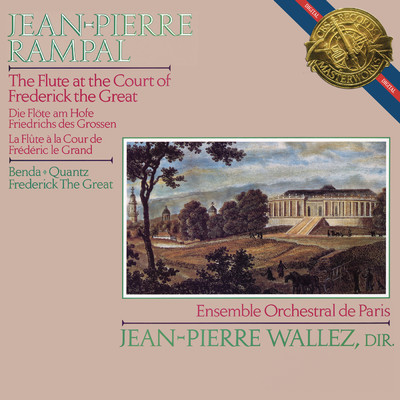 アルバム/The Flute at the Court of Frederick the Great/Jean-Pierre Rampal