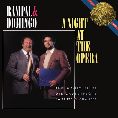 アルバム/A Night at the Opera: The Magic Flute/Jean-Pierre Rampal