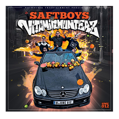 アルバム/VitaminHunterz (Explicit)/Saftboys