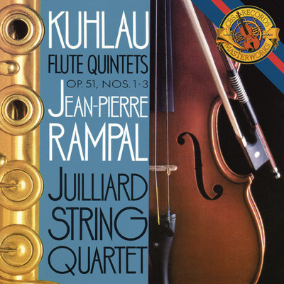 アルバム/Kuhlau: Flute Quintets Nos. 1-3, Op. 51/Jean-Pierre Rampal