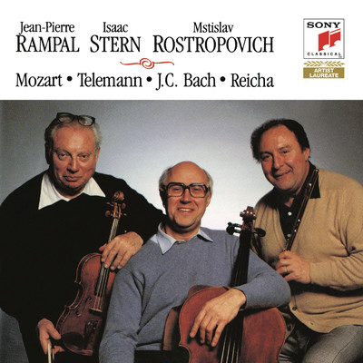 Flute Music by Mozart, Telemann, J.C. Bach & Rostropovich/Jean-Pierre Rampal