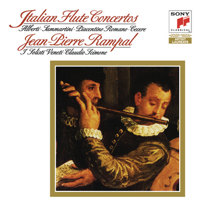 Italian Flute Concertos/Jean-Pierre Rampal