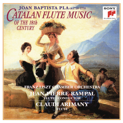 Concerto for Flute and String Orchestra in B-Flat Major: I. Allegro moderato/Jean-Pierre Rampal